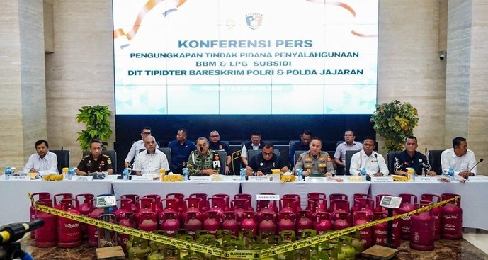 Polri Gandeng PPATK Lacak Aset Mafia BBM-LPG Subsidi, Kerugian Negara Capai Rp 243 Miliar dalam 13 Hari