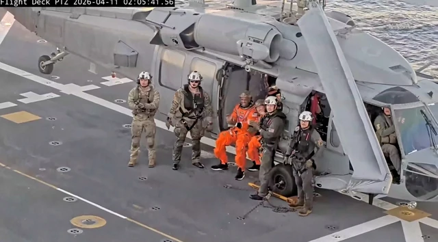 Empat Astronaut Artemis II Mendarat Aman di San Diego, Sukses Misiku Pertama NASA ke Bulan Sejak Apollo