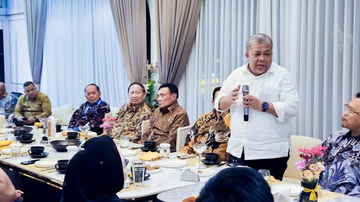 Forum Kebangsaan Eks-Pimpinan MPR-DPR Kompak Dukung Pemerintah Atasi Inflasi dan Banjir Impor