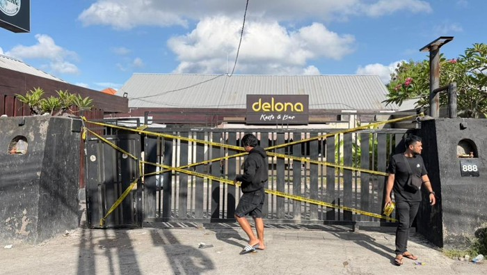 Bareskrim Polri Segel Dua Bar di Bali Terkait Dugaan Peredaran Narkoba