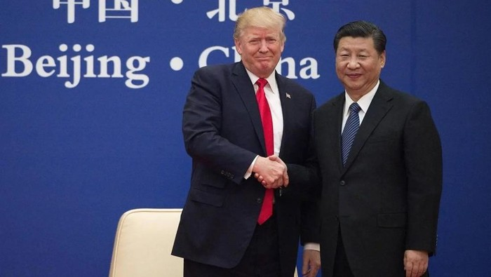 Trump Ungkap Rencana Bahas Perang Iran dengan Xi Jinping di Beijing Minggu Depan